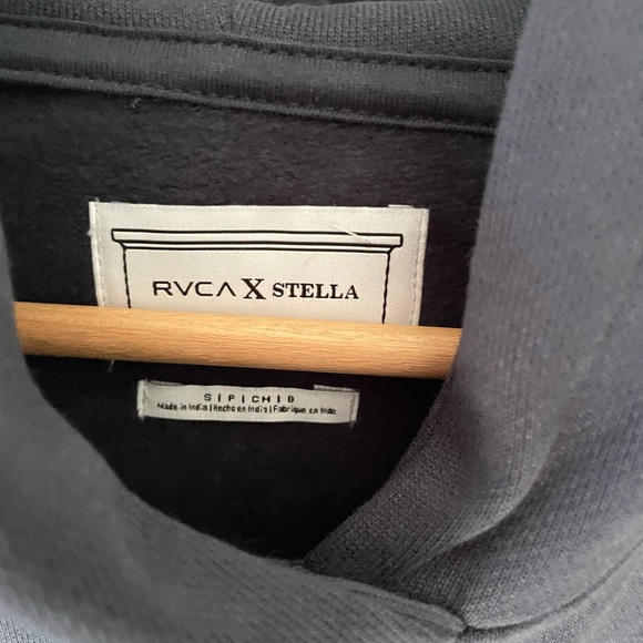 RVCA X STELLA Maxwell Hoodie Sweatshirt - Picture 6 of 10